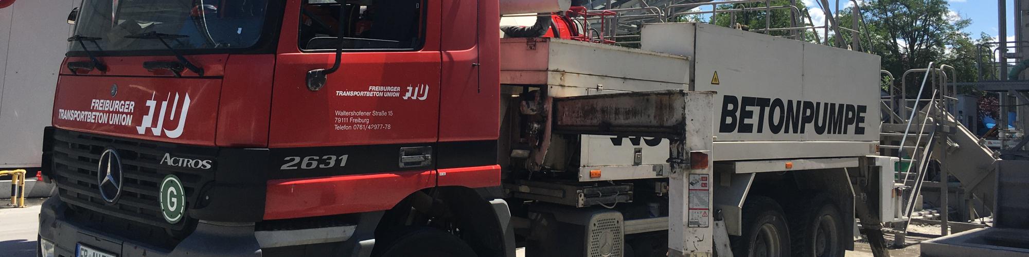 Freiburger Transportbeton Union FTU Betonwerke GmbH & Co. KG
