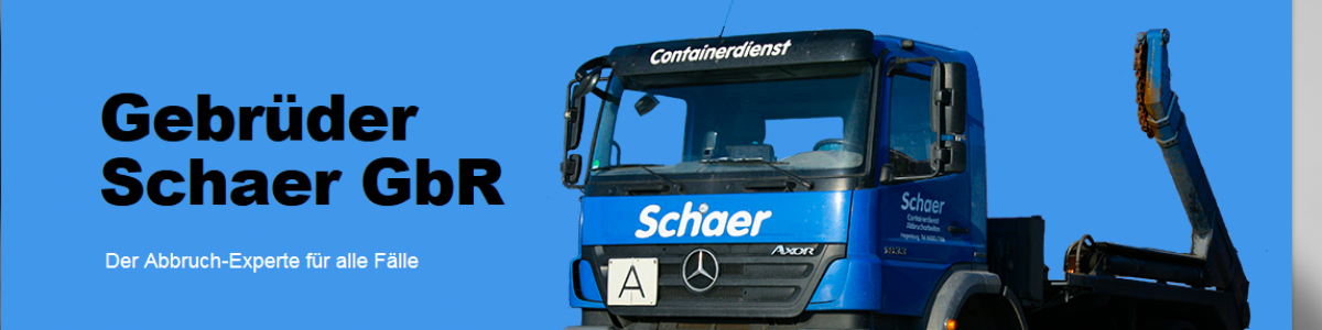 Gebrüder Schaer GbR cover