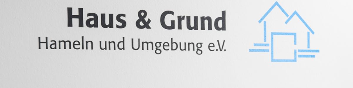Haus &amp; Grund Hameln und Umgebung e.V. cover