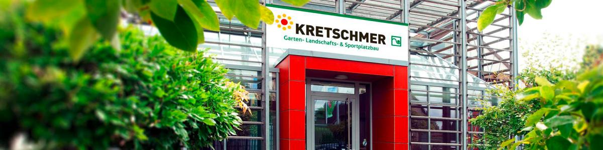 Kretschmer GmbH Garten-, Landschafts- und Sportplatzbau cover