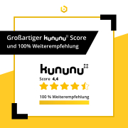 Großartiger kununu Score